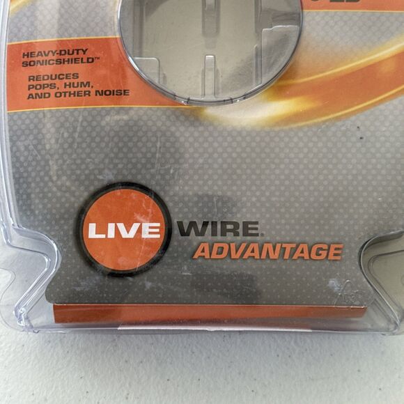 Live Wire Advantage 25 ft XLR Heavy Duty Microphone Cable w/ Sonicshield EXM25 - Picture 4 of 9